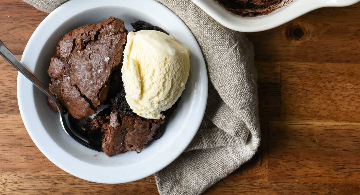 Chocolate Pudding Cake