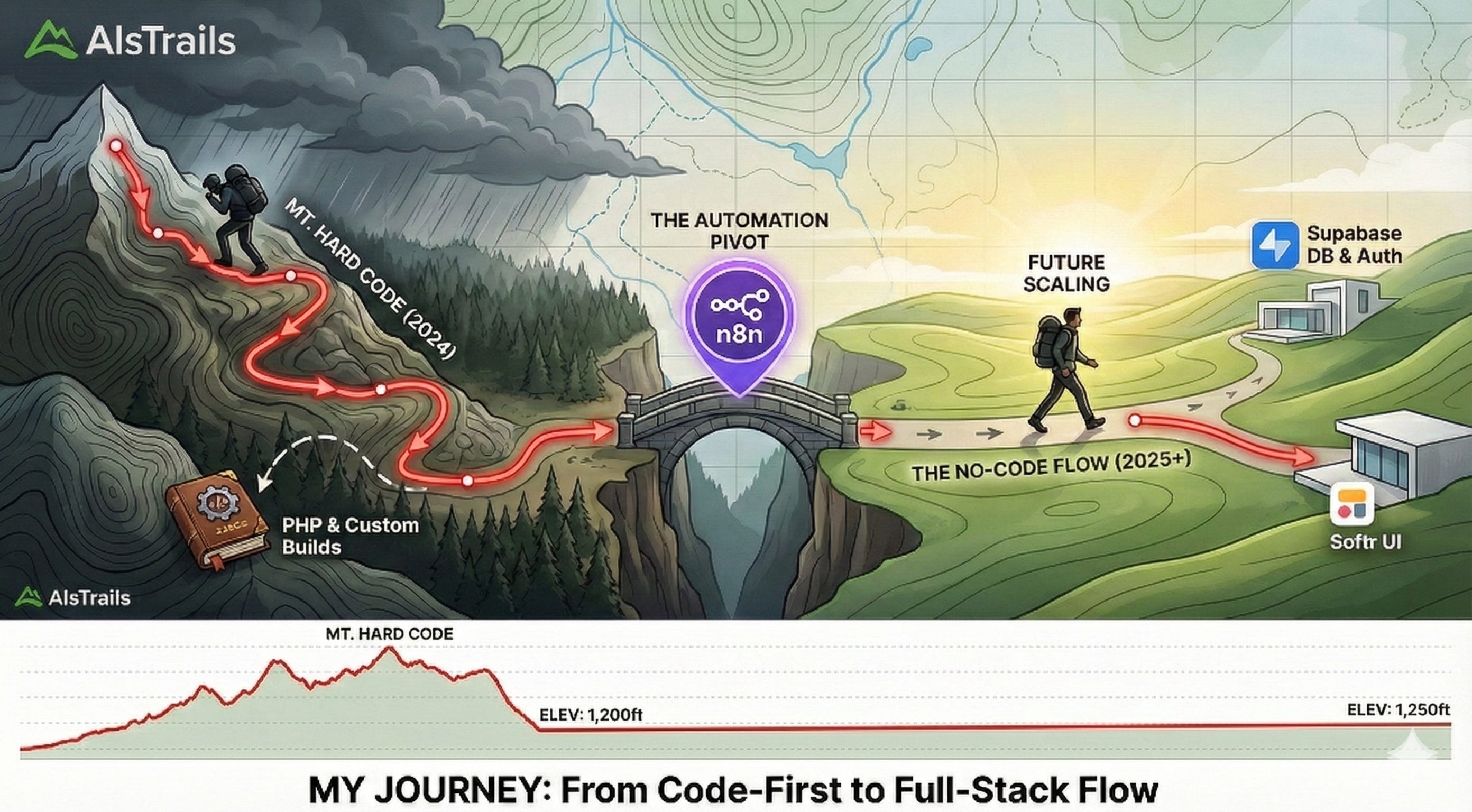 Preview image for 2025: The Year No-Code Became my Full Stack