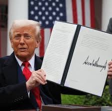 Trump sets tariff revenue record