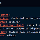 What is a dbt model and how they can be configured