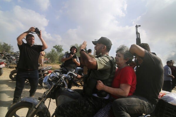 How the Israeli kibbutz of Nir Oz embodied Hamas hostage strategy | AP News