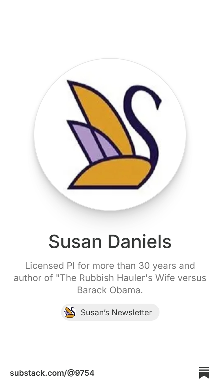 Susan Daniels | Substack