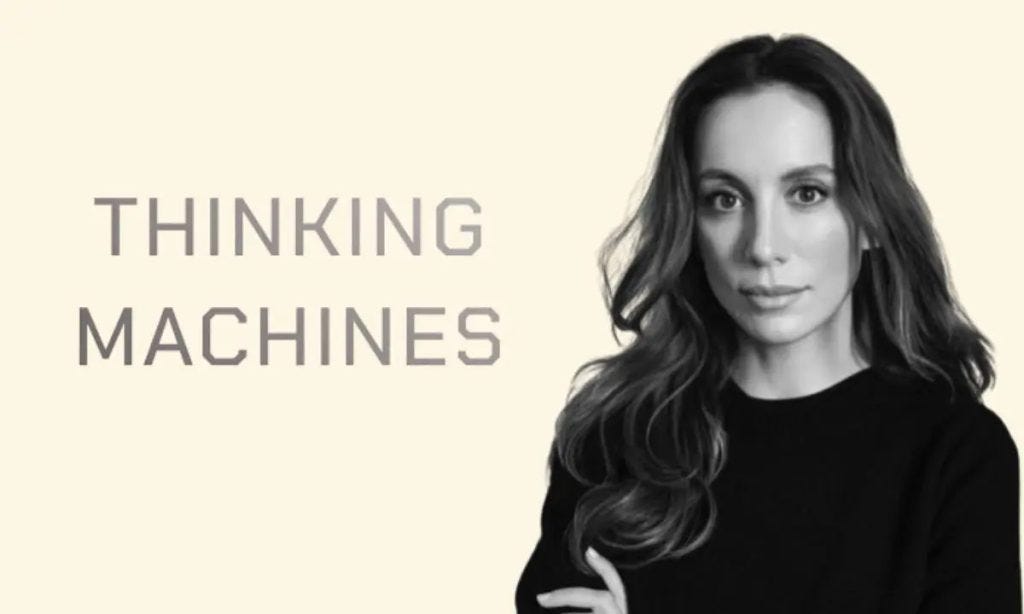 Who is Mira Murati, the former CTO of OpenAI who raised $2 billion with  Thinking Machines Lab - Marketing4eCommerce English