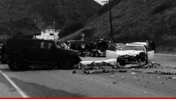 Woman Killed In Bruce Jenner Three Car Accident Woman Killed In Bruce Jenner Three Car Accident