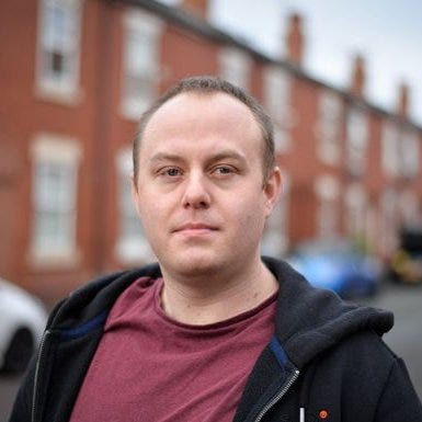 Bryan Blears, Manchester based author