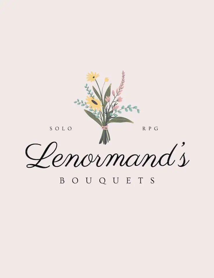 Lenormand's Bouquets: A Solo Journaling RPG