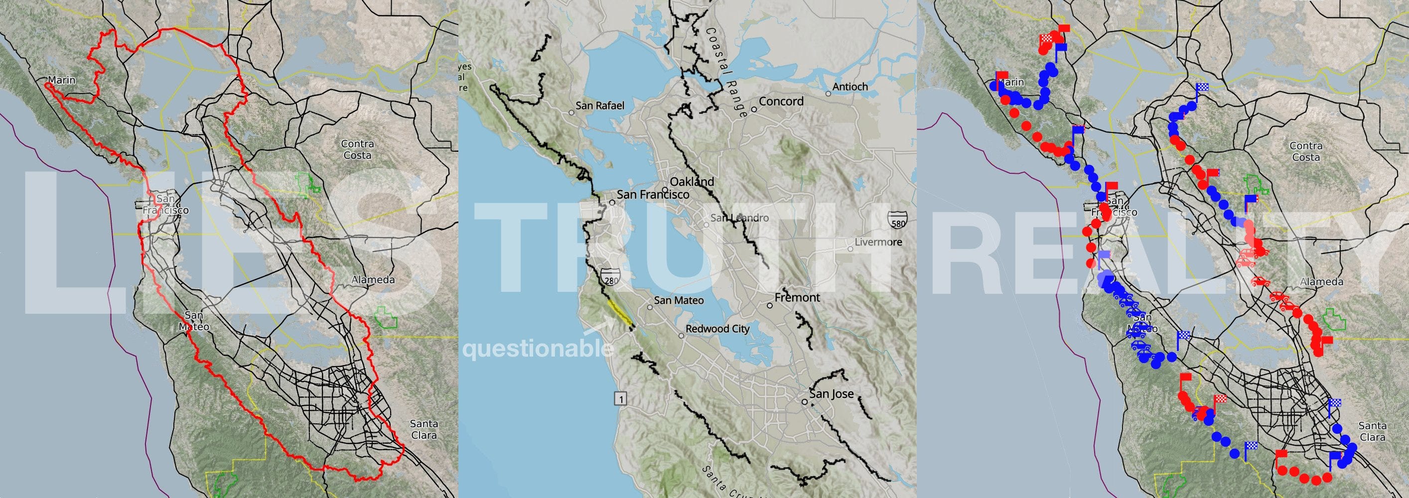 A Cheater's Guide to the Bay Area Ridge Trail