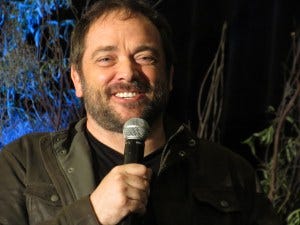 Smiley Mark Sheppard