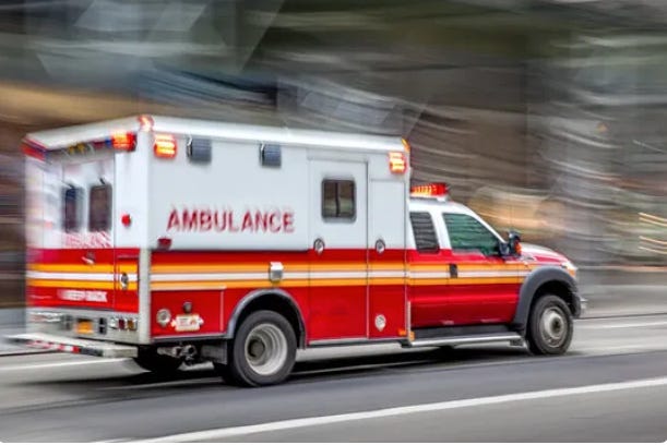 NY Vaccine Clinics Called Ambulances To Be "On Standby" - FOIA