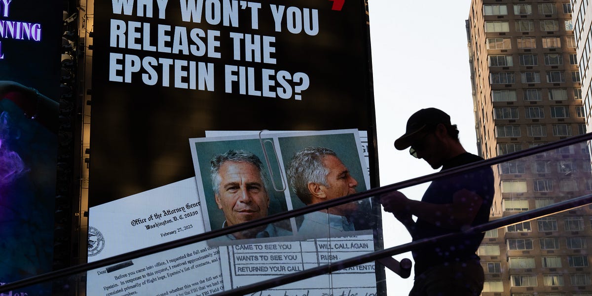 The Epstein Circus Will Shatter Our Last Delusions