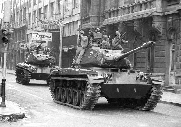 1973 Chilean Coup