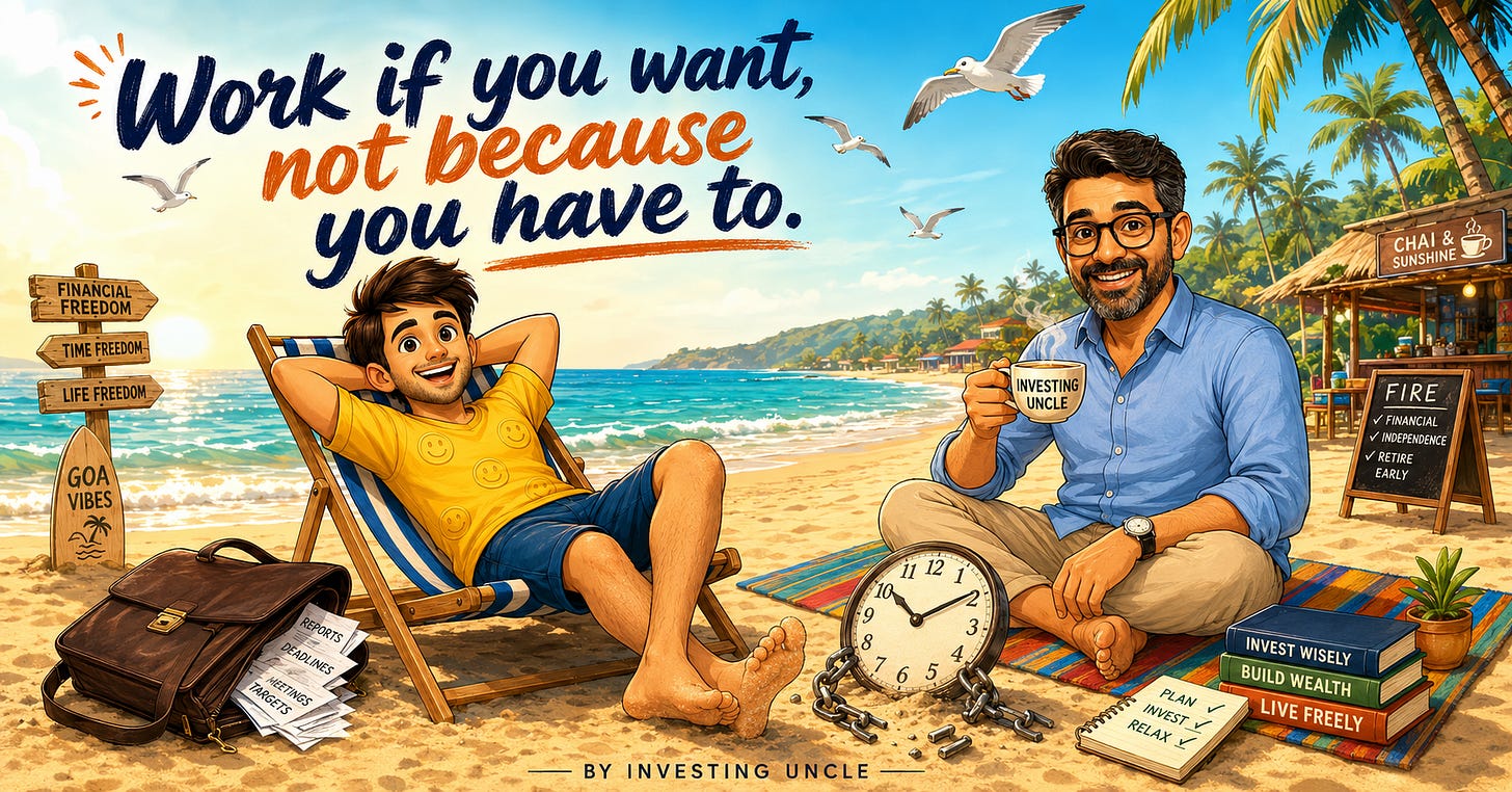 Financial Independence & Early Retirement (FIRE) for Indians Financial Independence & Early Retirement (FIRE) for Indians