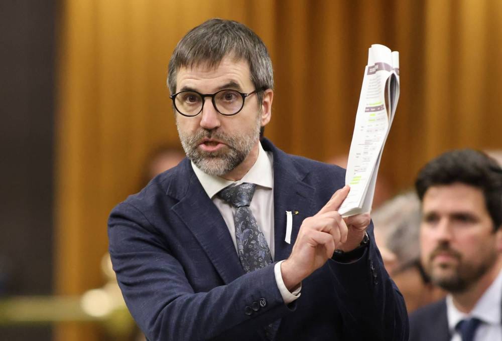 The Canadian Press files
                                Former Canadian identity and culture minister Steven Guilbeault’s environmental beliefs collided with Prime Minister Mark Carney’s pragmatism.