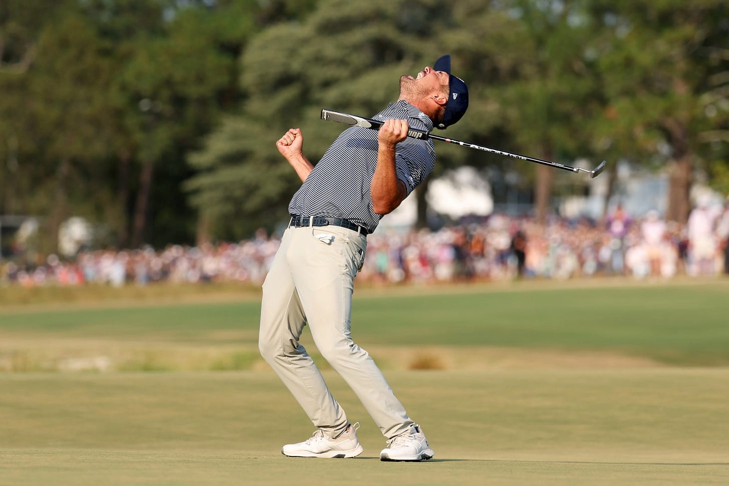Bryson DeChambeau wins another U.S. Open with a clutch finish Bryson DeChambeau wins another U.S. Open with a clutch finish