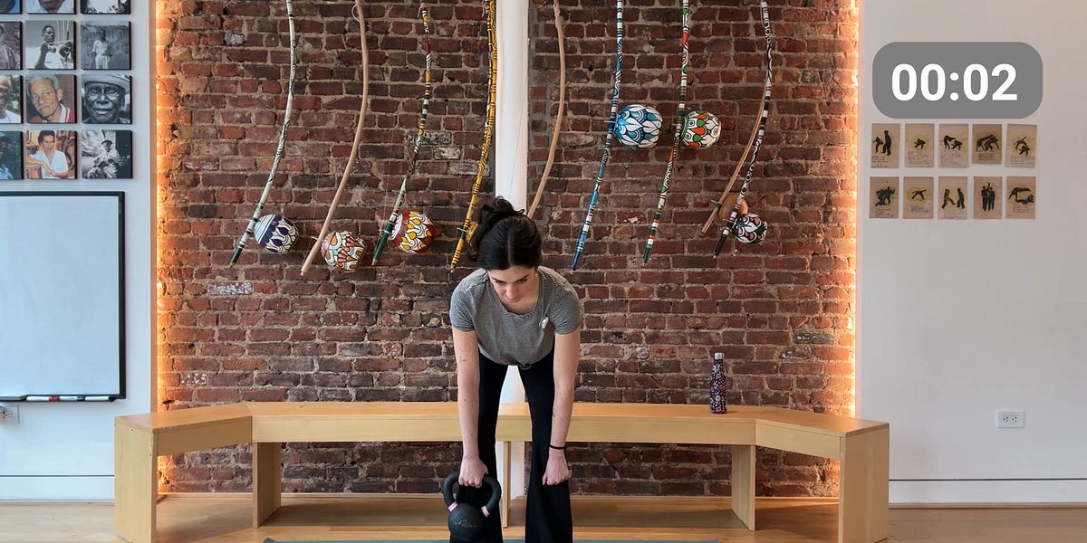 April strength workout, part 2: 26 minutes of lower body!