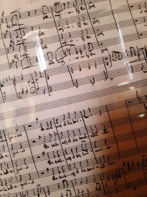 un po' di musica in un tranquillo piano nobile di palazzo a Firenze