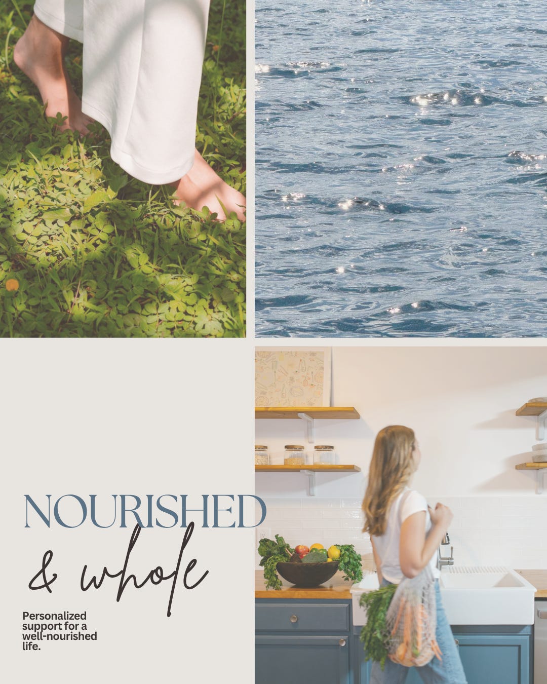Nourished & Whole Personalized Health Coaching Nourished & Whole Personalized Health Coaching