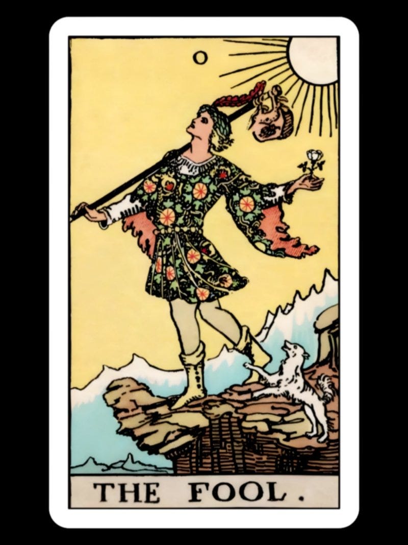 Printable Tarot Cards and Guidebook