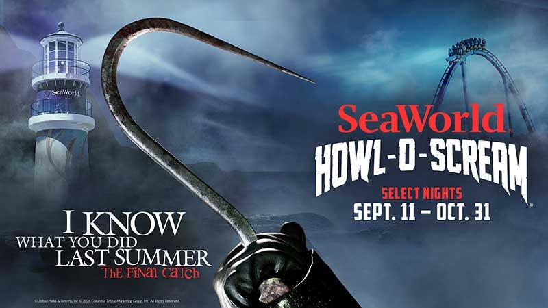 Howl-O-Scream's I Know What You Did Last Summer House