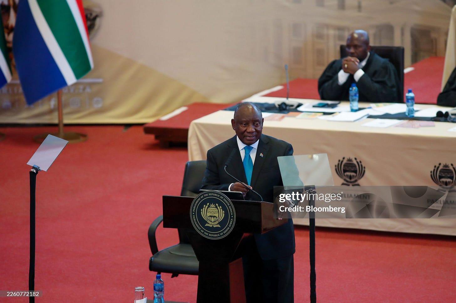 South Africa's President Cyril Ramaphosa's State-of-the-Nation Address