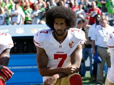 Colin Kaepernick | Biography, Taking the Knee, Activism, Stats, & Facts |  Britannica