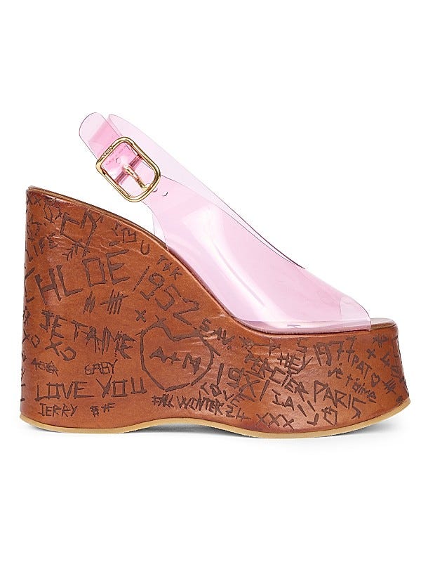 Maxime Platform Sandals