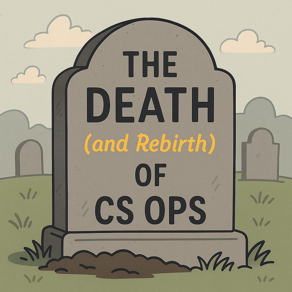 The death (and rebirth) of CS Ops 