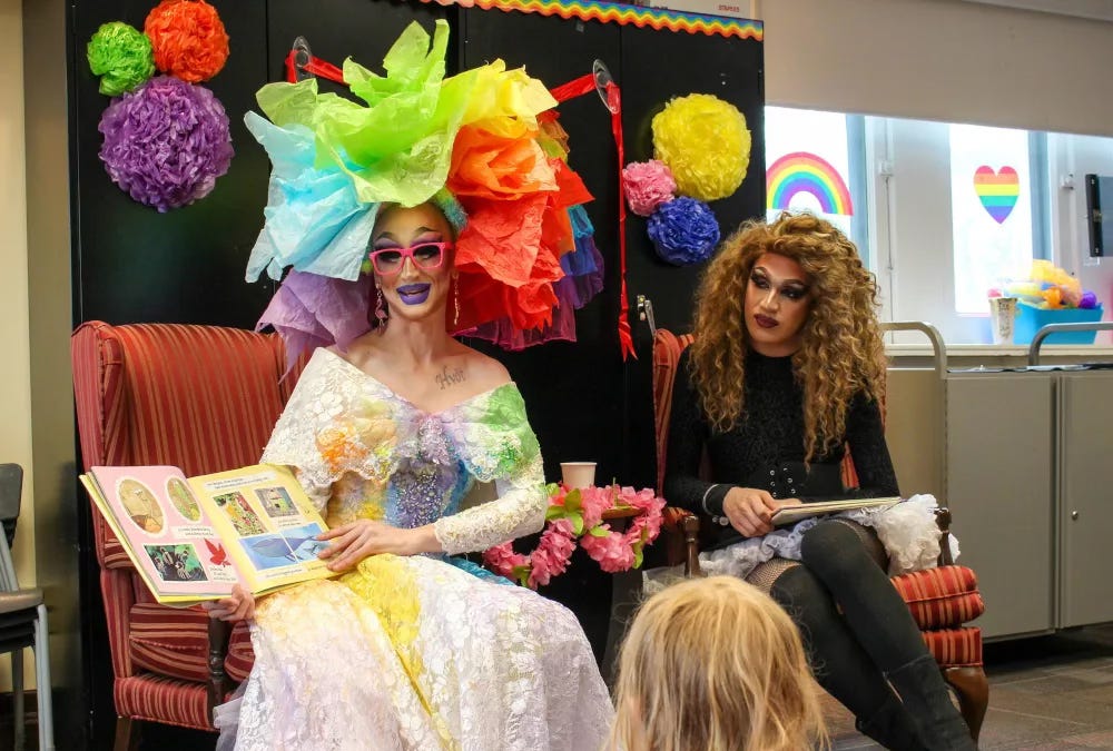 Drag Queen Story Hour Has Met Its Match: Parents Are Fighting Back