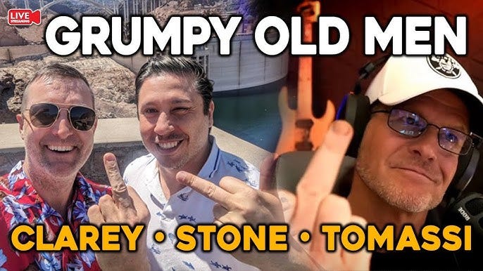 Arron Clarey, Rian Stone & Rollo Tomassi LIVE from VEGAS! - YouTube