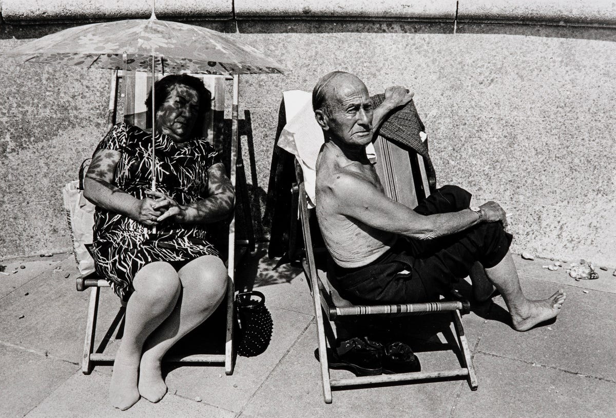 fotografia de Tony Ray Jones, mentor de Martin Parr