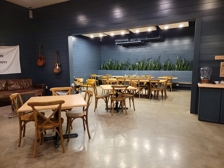 Collective Coffee pre-show