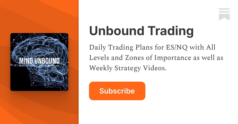 Unbound Trading | Aaron Rentfrew | Substack