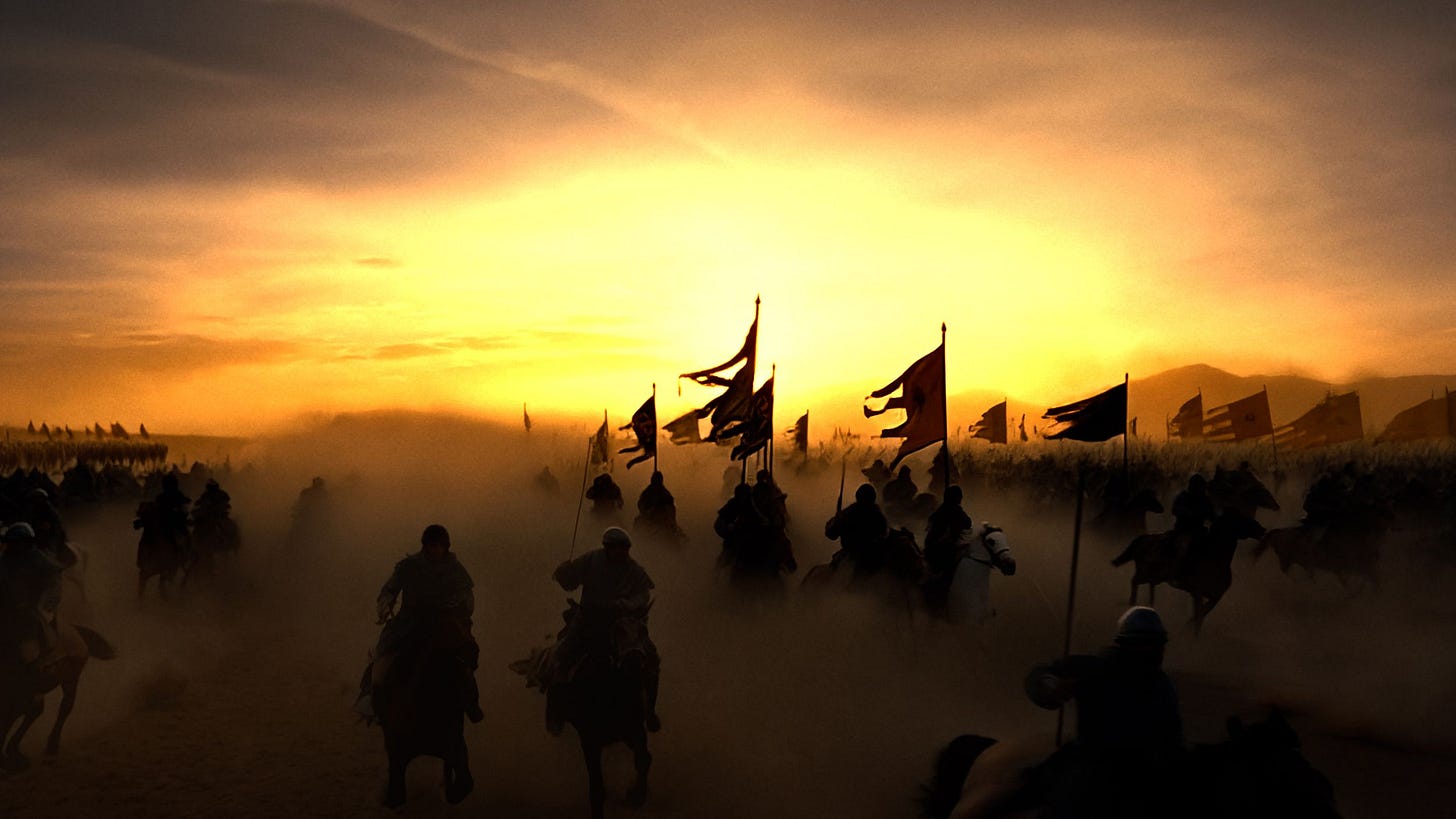 Still from House of David. Still from House of David.