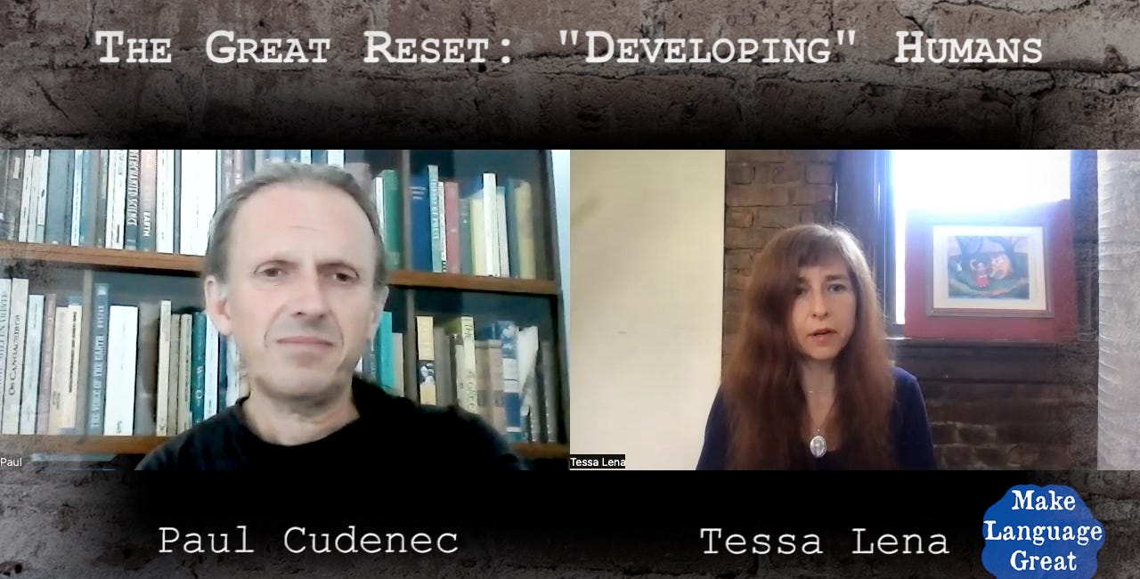 The Great Reset and the Myth of Progress: A Conversation with Paul Cudenec 