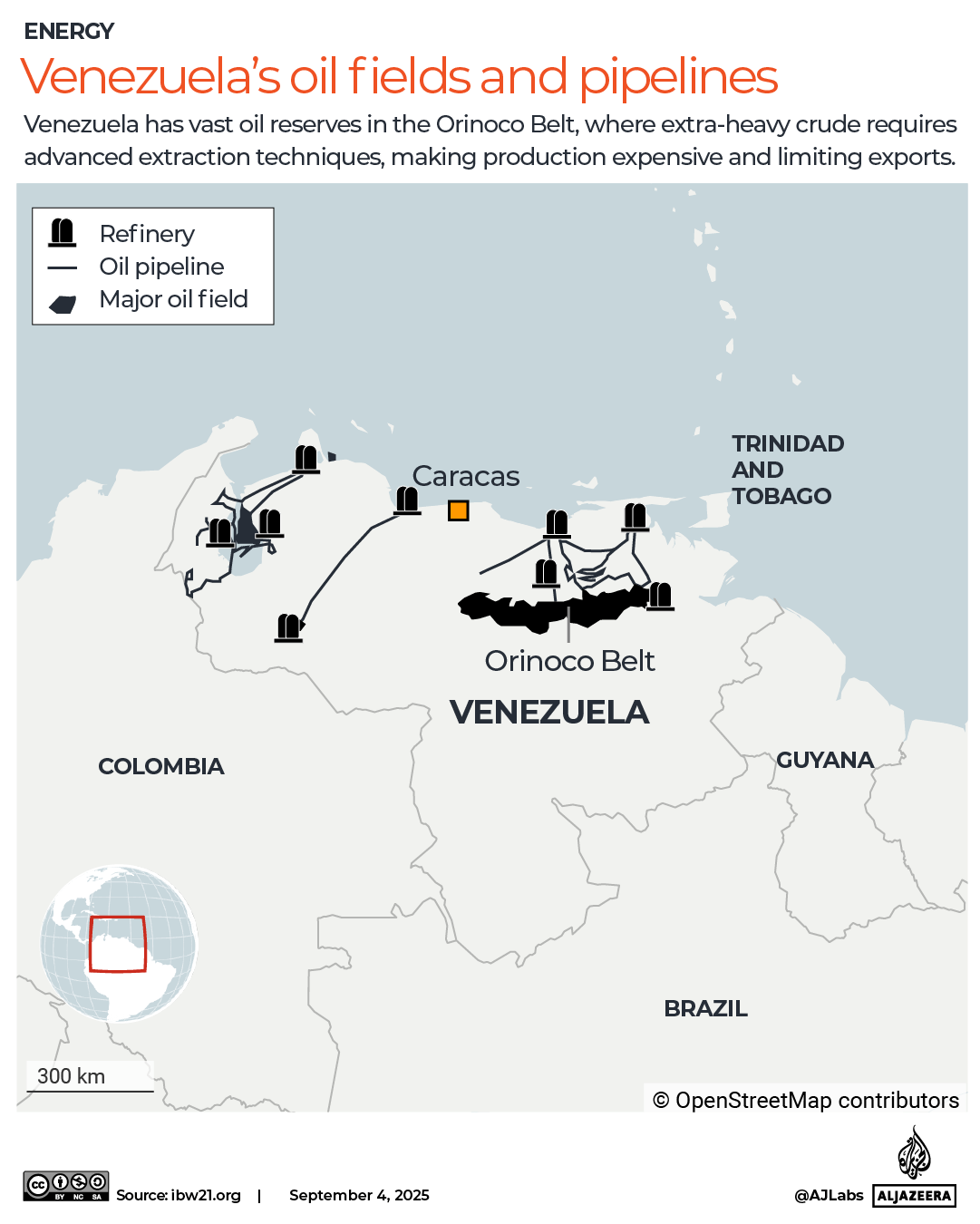 INTERACTIVE - Venezuela oil fields and pipelines-1756997792
