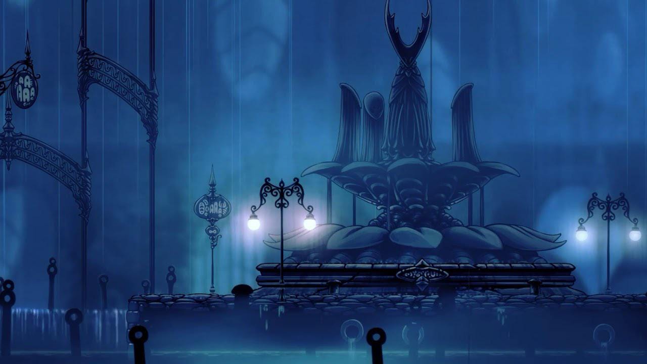 r/HollowKnight - I’m so stupid I just realized it’s raining in the City of Tears because the Blue Lake is above it after all these years of playing this game