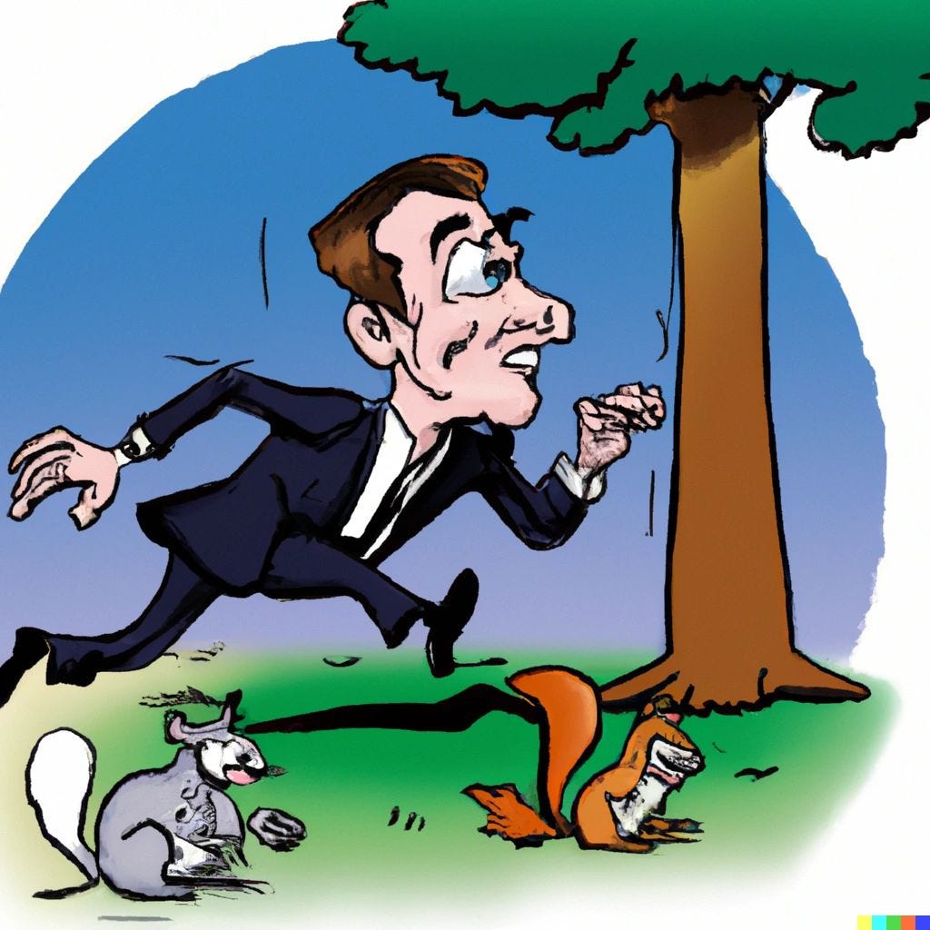 Chasing Action Chasing Action