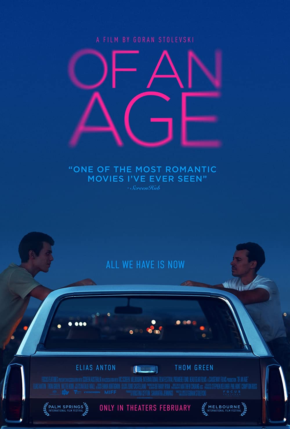 Of an Age (2022) - IMDb
