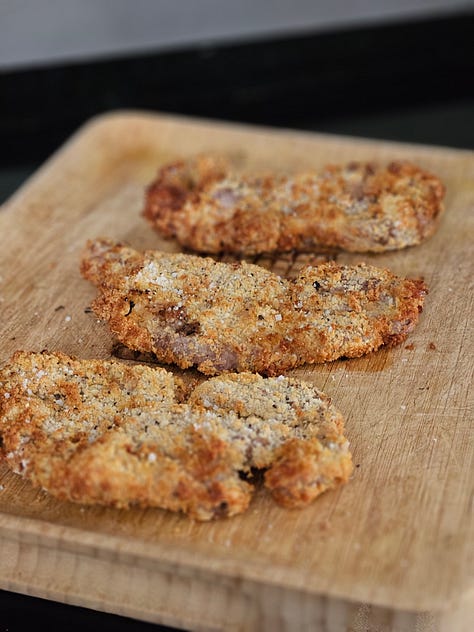 Quand le porc Tonkatsu rencontre la p'tite salade de chou parfaite ...