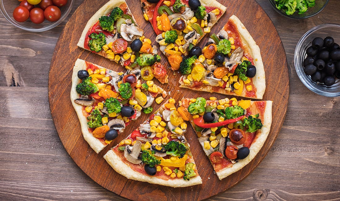Upgrade Your Plate Challenge Day 3: Pizza Night Reinvented!