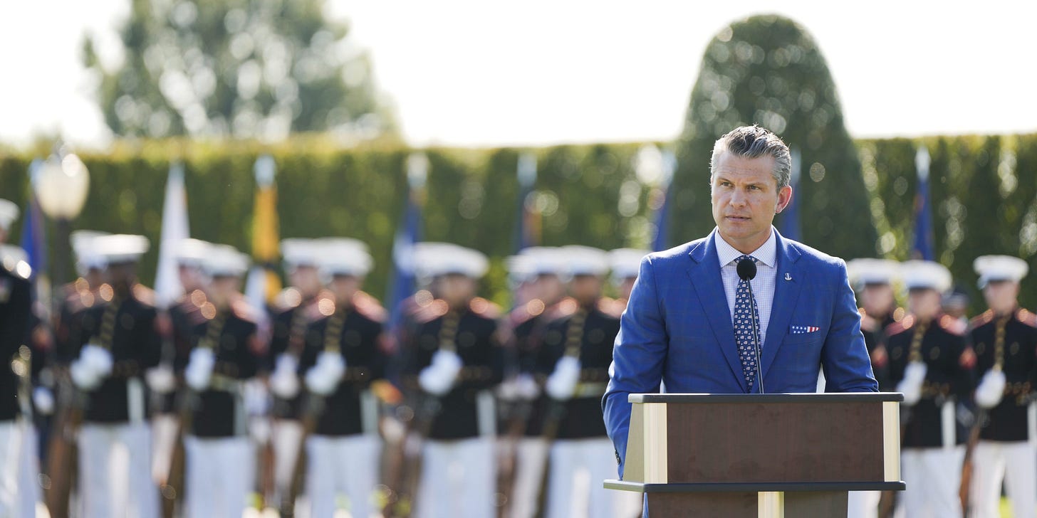 Pete Hegseth Orders Top Military Leaders to Attend Mystery Meeting