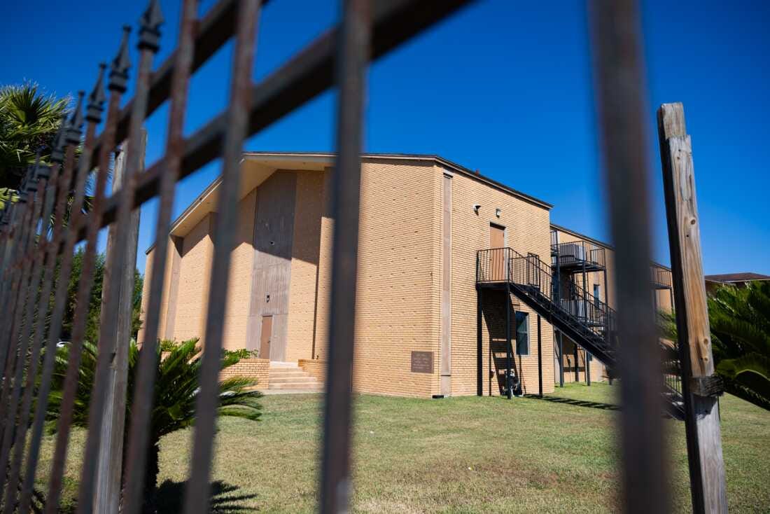 The Trump administration is sending pregnant unaccompanied minors to a South Texas shelter (above) flagged as medically inadequate by officials from the Office of Refugee Resettlement. The facility is run by a for-profit contractor called Urban Strategies.