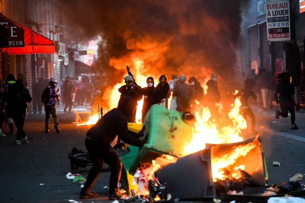 France orders curfews amid violent riots across country as Emmanuel Macron begs for calm - The Mirror France orders curfews amid violent riots across country as Emmanuel Macron begs for calm - The Mirror