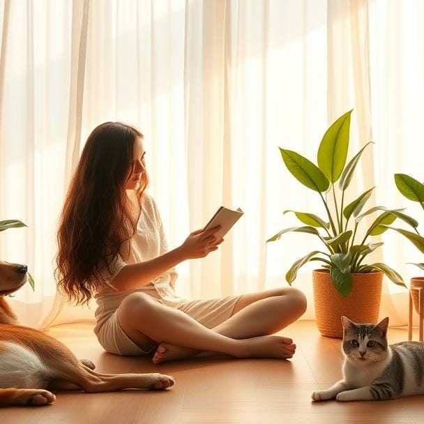 In the Space Between