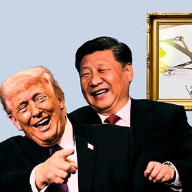 Trump and Xi Have a Laugh