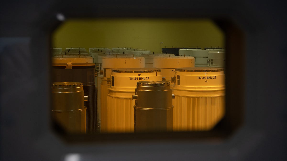 I wonder who is the mysterious buyer and where is the radioactive gas going to end up…