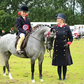 Sunshine and high standards at Lurgan Show