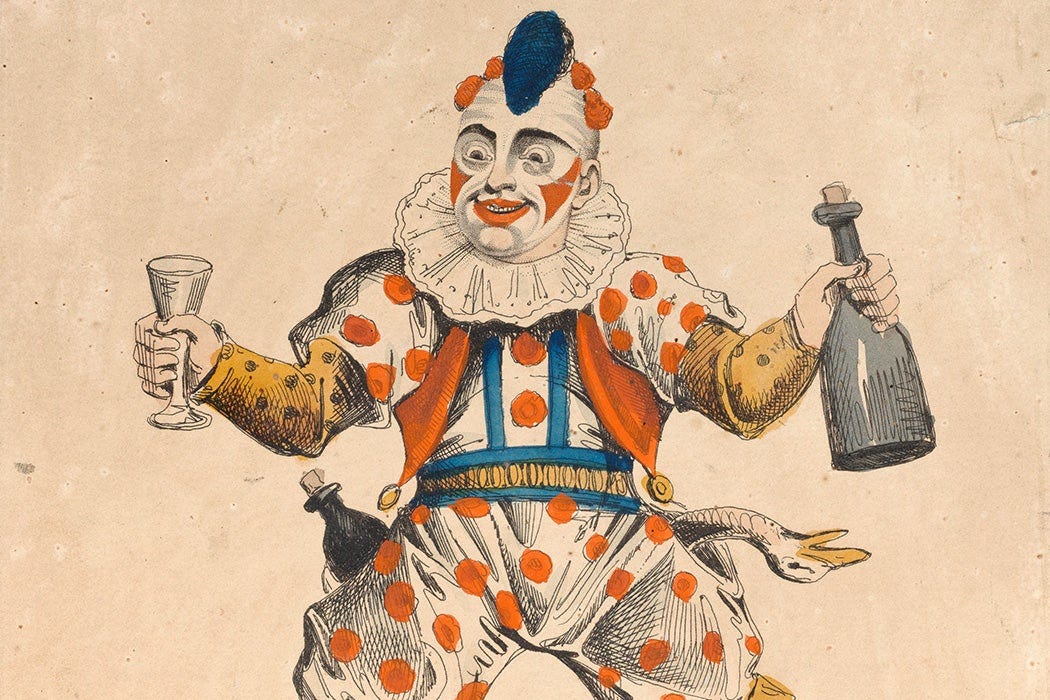 Here We Are Again!—How Joseph Grimaldi Invented the Creepy Clown - JSTOR Daily Here We Are Again!—How Joseph Grimaldi Invented the Creepy Clown - JSTOR Daily