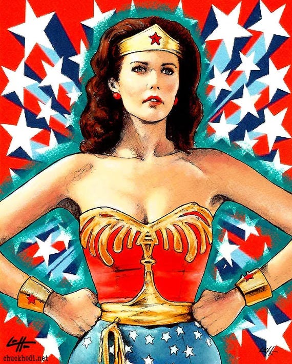 Wonder Woman, reclaim, hips, linda carter Wonder Woman, reclaim, hips, linda carter
