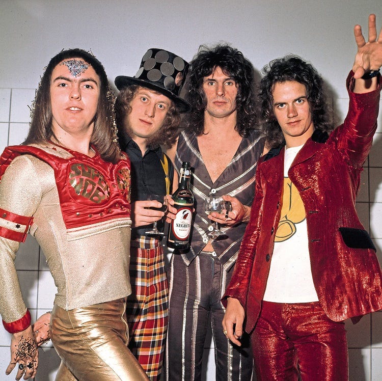 GETTING CLOSER TO BEING SLAYED BY SLADE | Jay's Website